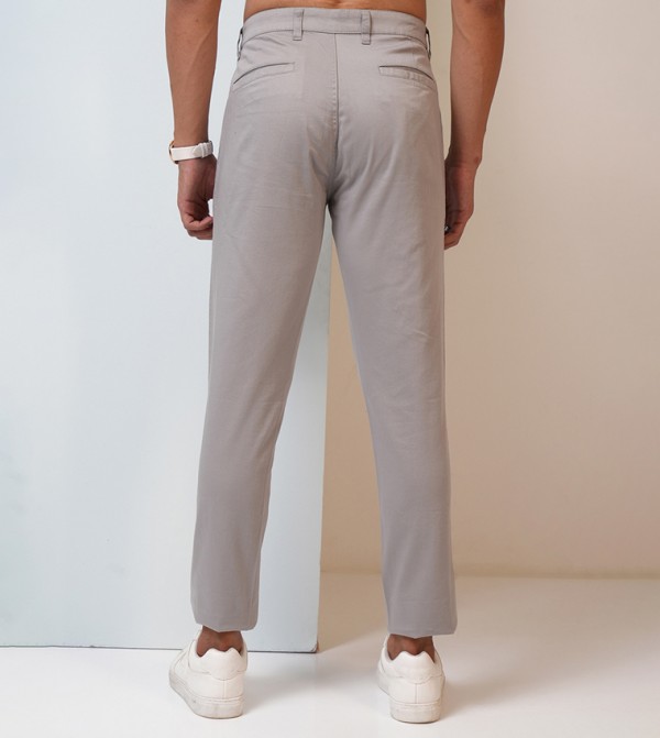 Highlander Highlander - Grey Chinos