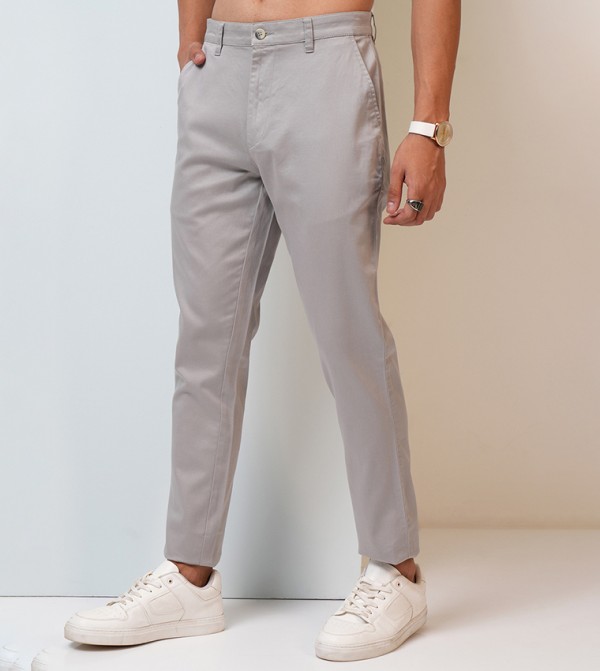 Highlander Highlander - Grey Chinos