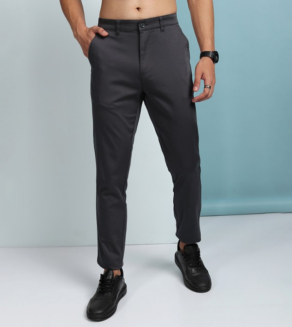 Highlander Highlander - Grey Chinos