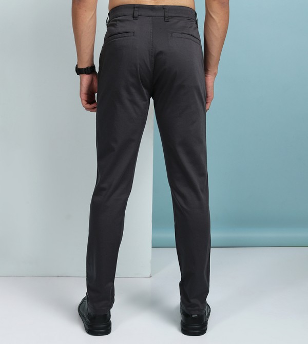 Highlander Highlander - Grey Chinos