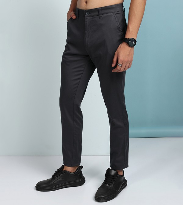 Highlander Highlander - Grey Chinos