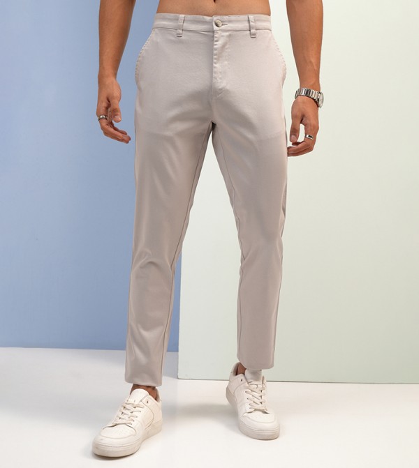 Highlander Highlander - Beige Chinos