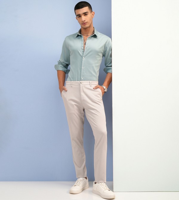 Highlander Highlander - Beige Chinos