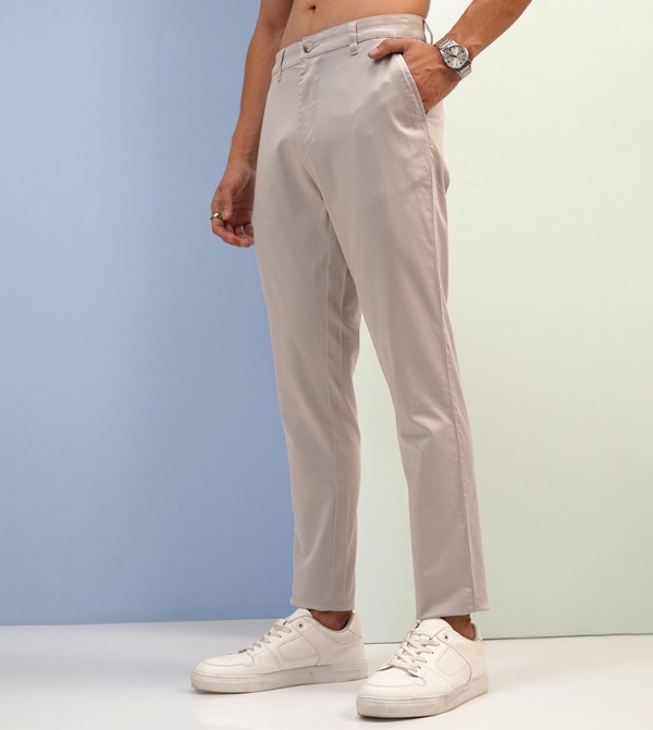 Highlander Highlander - Beige Chinos