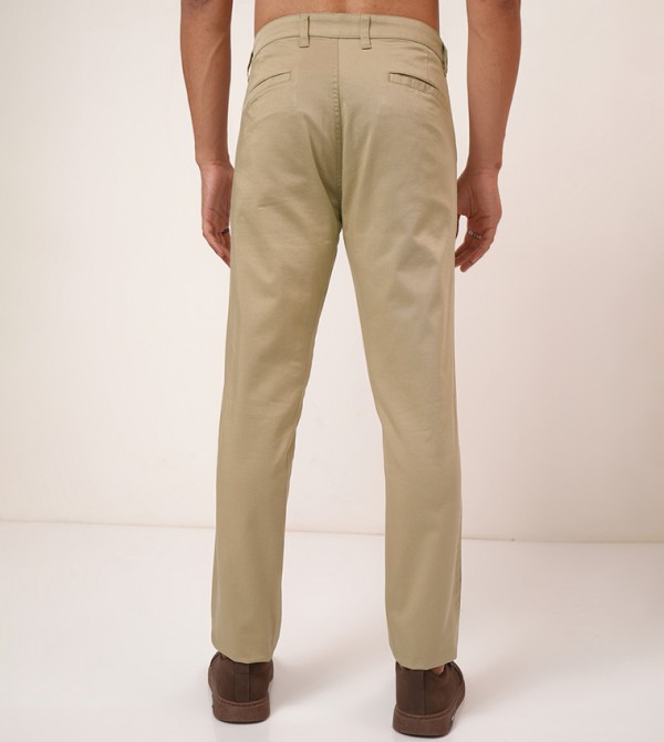 Highlander Highlander - Beige Chinos