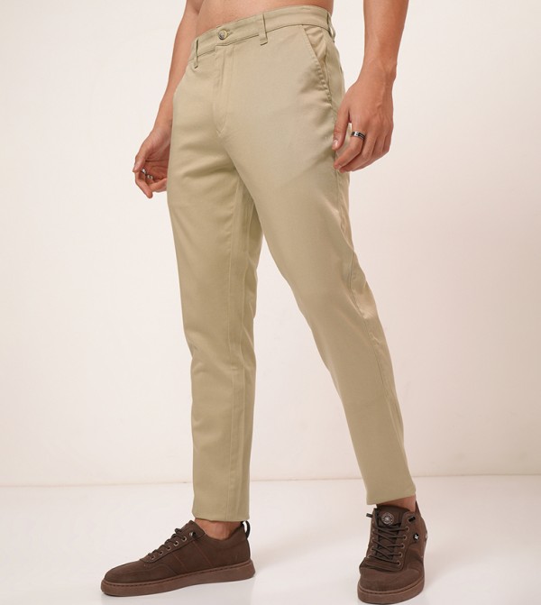 Highlander Highlander - Beige Chinos