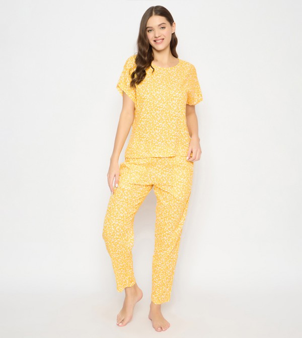 كلوفيا  كلوفيا  - أصفر Pyjama Set
