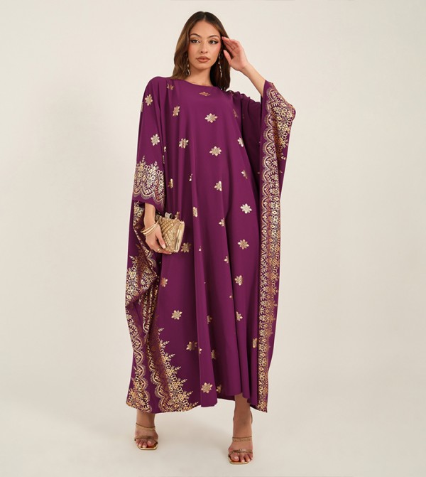 Keenly Keenly - Purple Kaftans