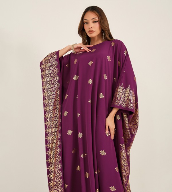 Keenly Keenly - Purple Kaftans