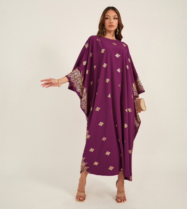 Keenly Keenly - Purple Kaftans