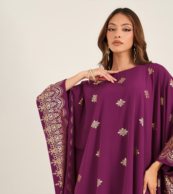 Keenly Keenly - Purple Kaftans