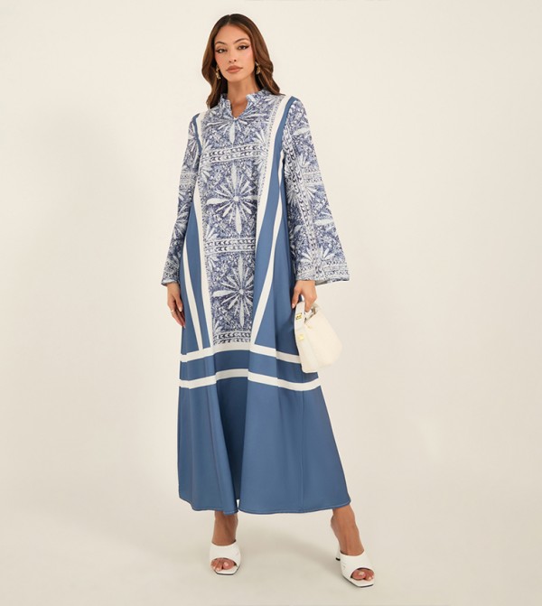 Keenly Keenly - Blue Kaftans