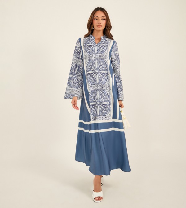 Keenly Keenly - Blue Kaftans