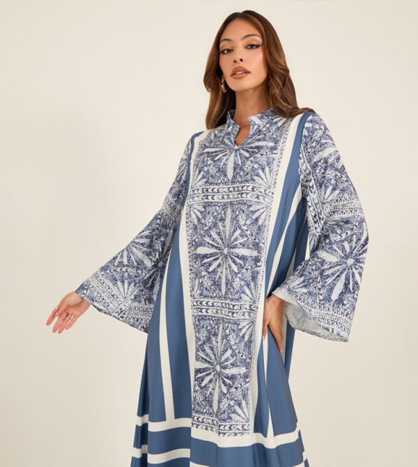 Keenly Keenly - Blue Kaftans