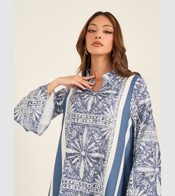 Keenly Keenly - Blue Kaftans