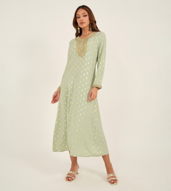 Keenly Keenly - Green Kaftans