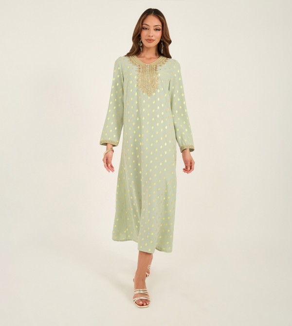 Keenly Keenly - Green Kaftans