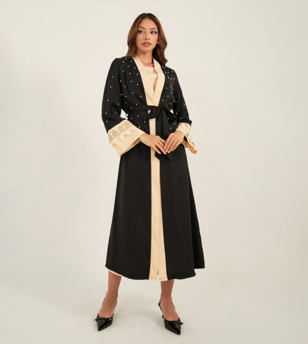 Keenly Keenly - Black Kimonos