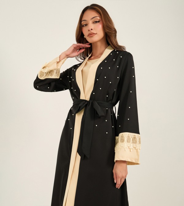 Keenly Keenly - Black Kimonos