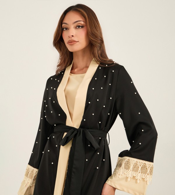 Keenly Keenly - Black Kimonos