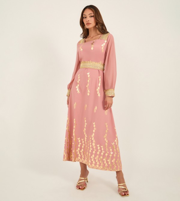 Keenly Keenly - Pink Casual Dresses