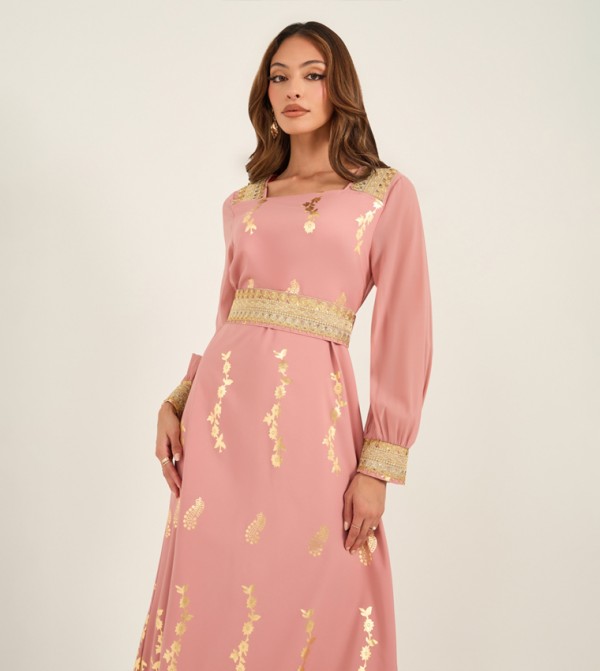 Keenly Keenly - Pink Casual Dresses