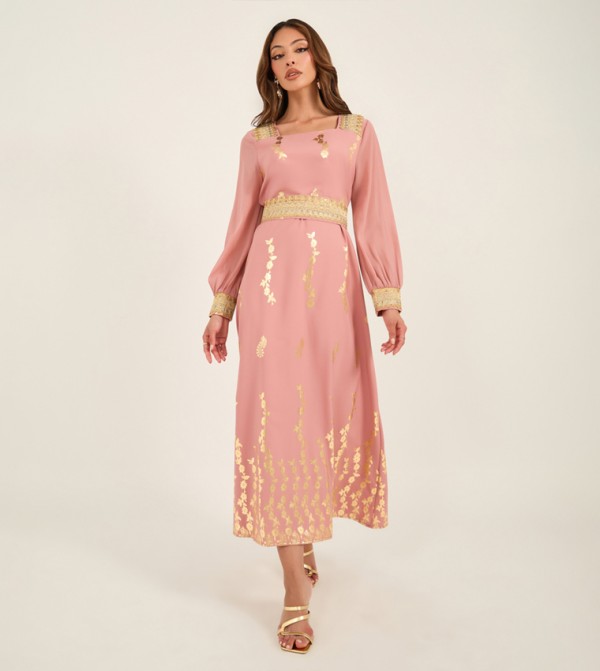 Keenly Keenly - Pink Casual Dresses