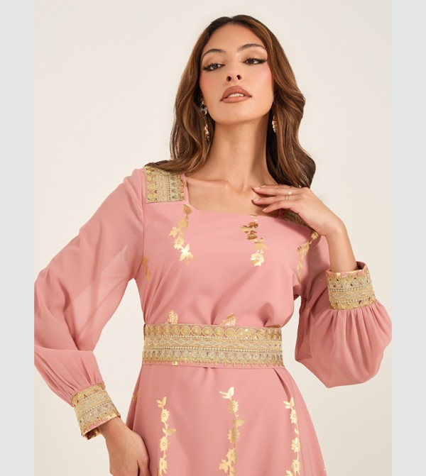 Keenly Keenly - Pink Casual Dresses