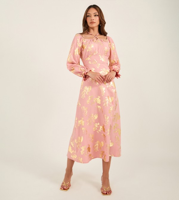 Keenly Keenly - Pink Casual Dresses