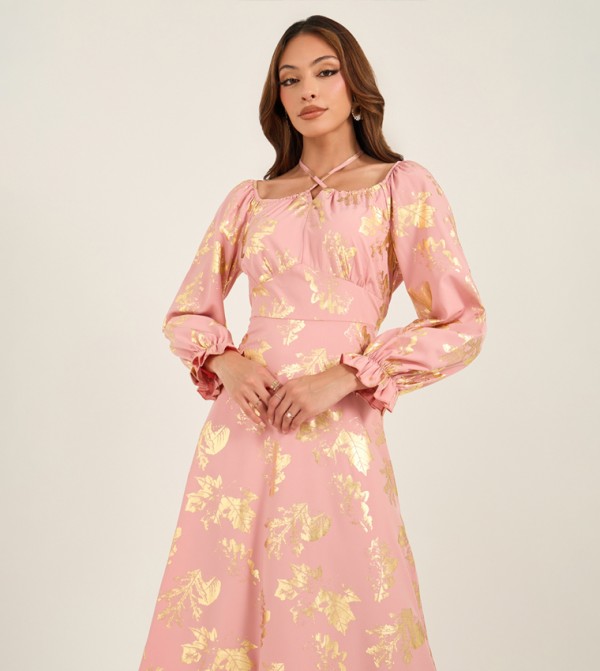 Keenly Keenly - Pink Casual Dresses