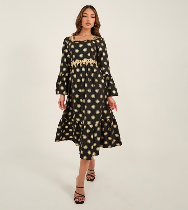 Keenly Keenly - Black Casual Dresses