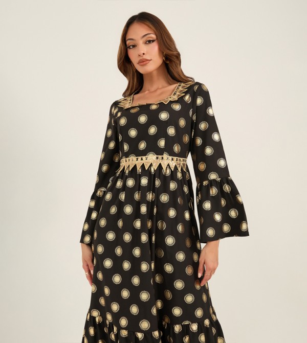 Keenly Keenly - Black Casual Dresses