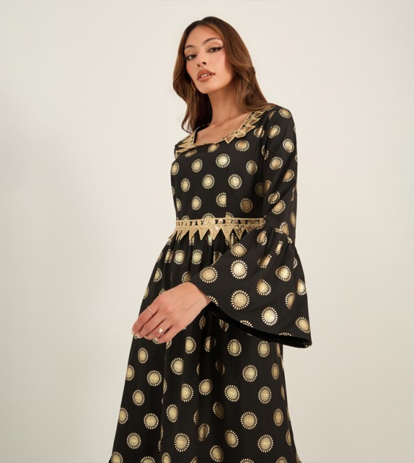 Keenly Keenly - Black Casual Dresses
