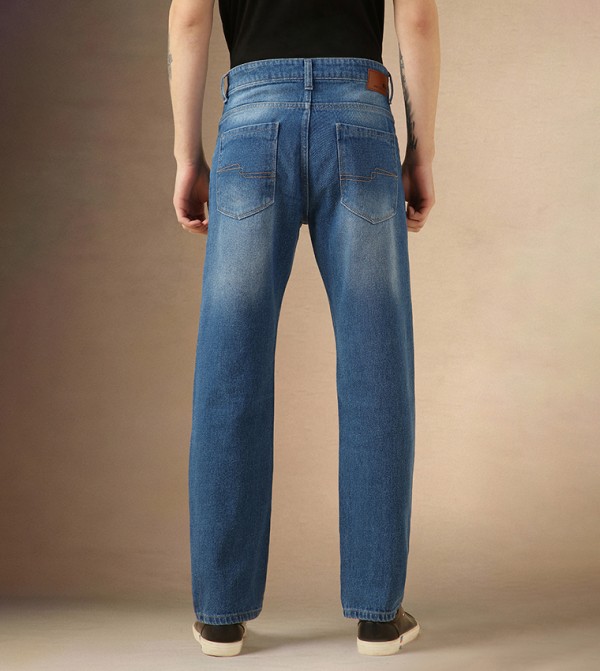 دينيس لينغو دينيس لينغو - أزرق Straight Jeans