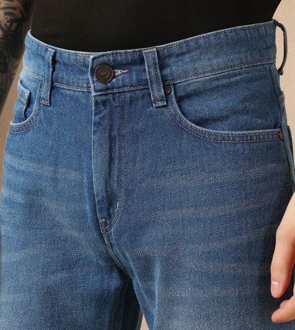 دينيس لينغو دينيس لينغو - أزرق Straight Jeans