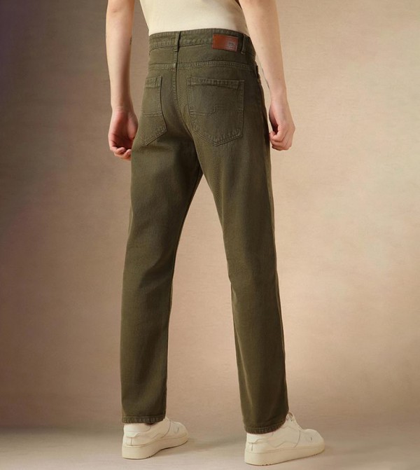 دينيس لينغو دينيس لينغو - أخضر Straight Jeans