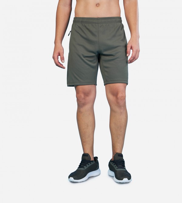 Technosport Technosport - Green Shorts