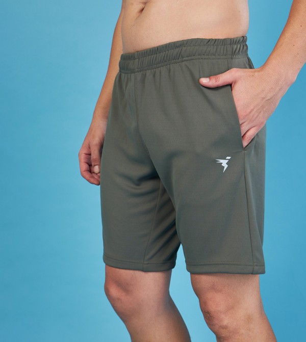 Technosport Technosport - Green Shorts
