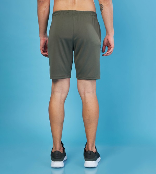 Technosport Technosport - Green Shorts