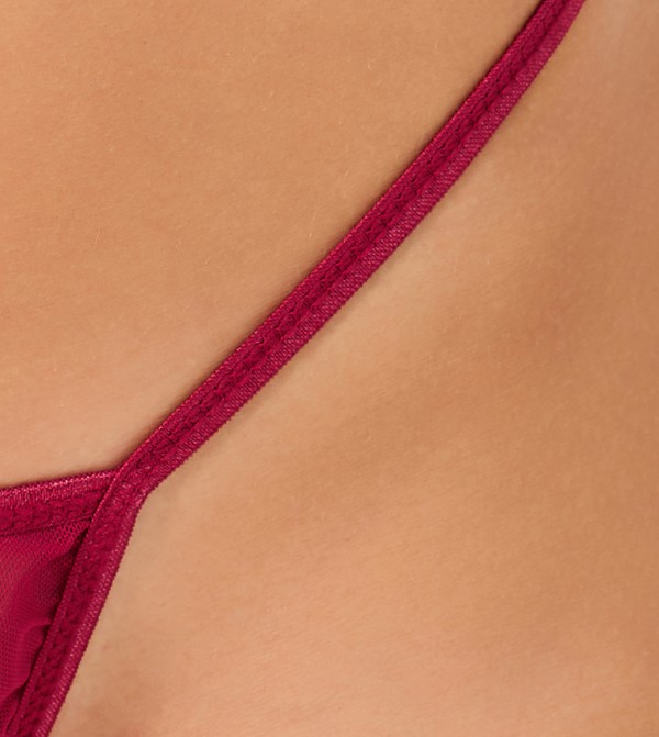 ستايلي  لانجري - أحمر Lingerie Sets