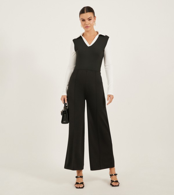 Elysia Elysia - Black Casual T-Shirts