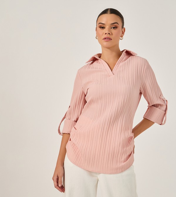 Elysia Elysia - Pink Shirts