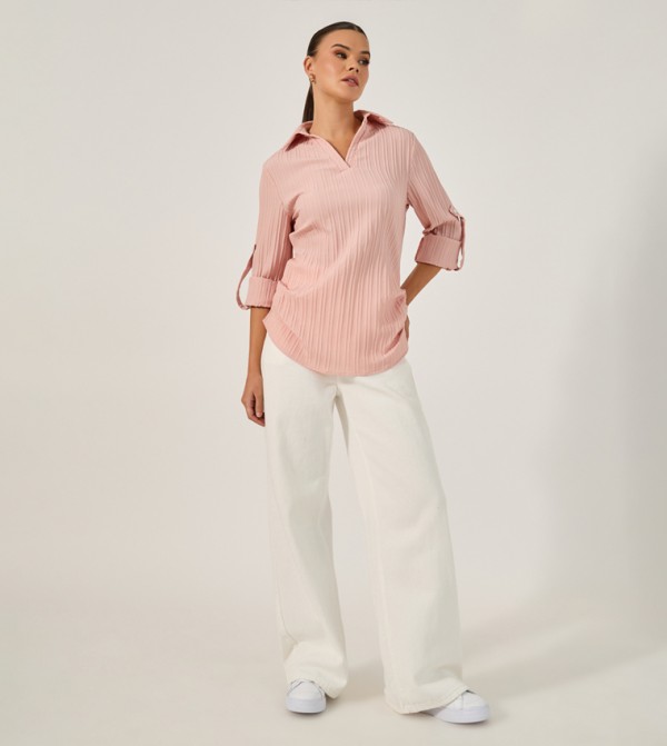 Elysia Elysia - Pink Shirts