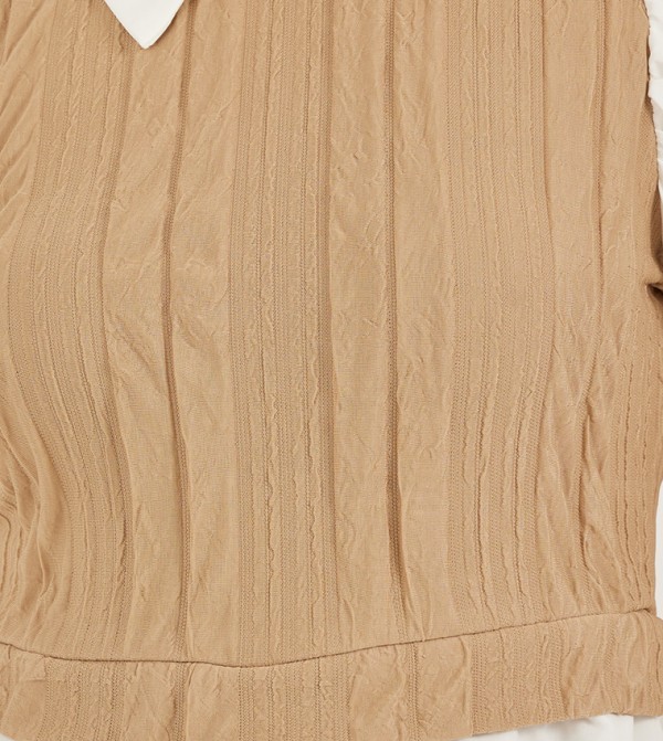 Elysia Elysia - Khaki Shirts