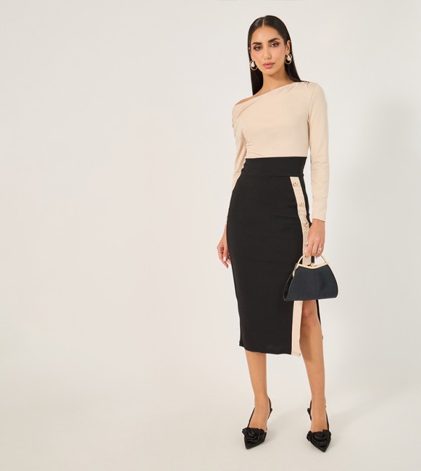 Elysia Elysia - Black Casual Dresses
