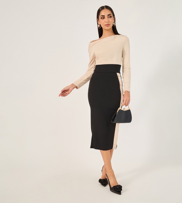 Elysia Elysia - Black Casual Dresses