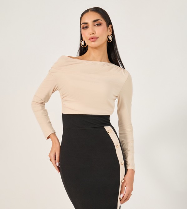 Elysia Elysia - Black Casual Dresses
