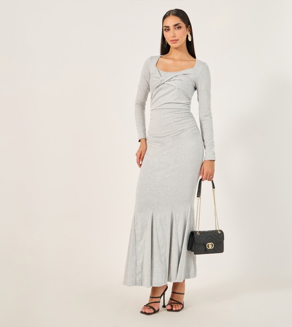 Elysia Elysia - Grey Casual Dresses