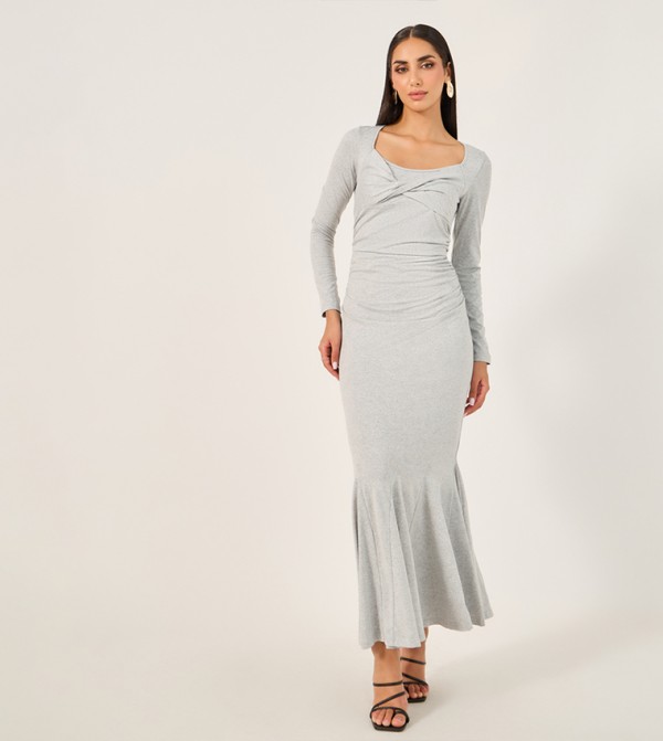 Elysia Elysia - Grey Casual Dresses