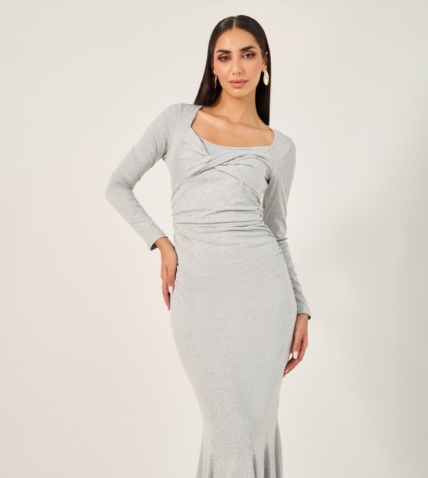 Elysia Elysia - Grey Casual Dresses
